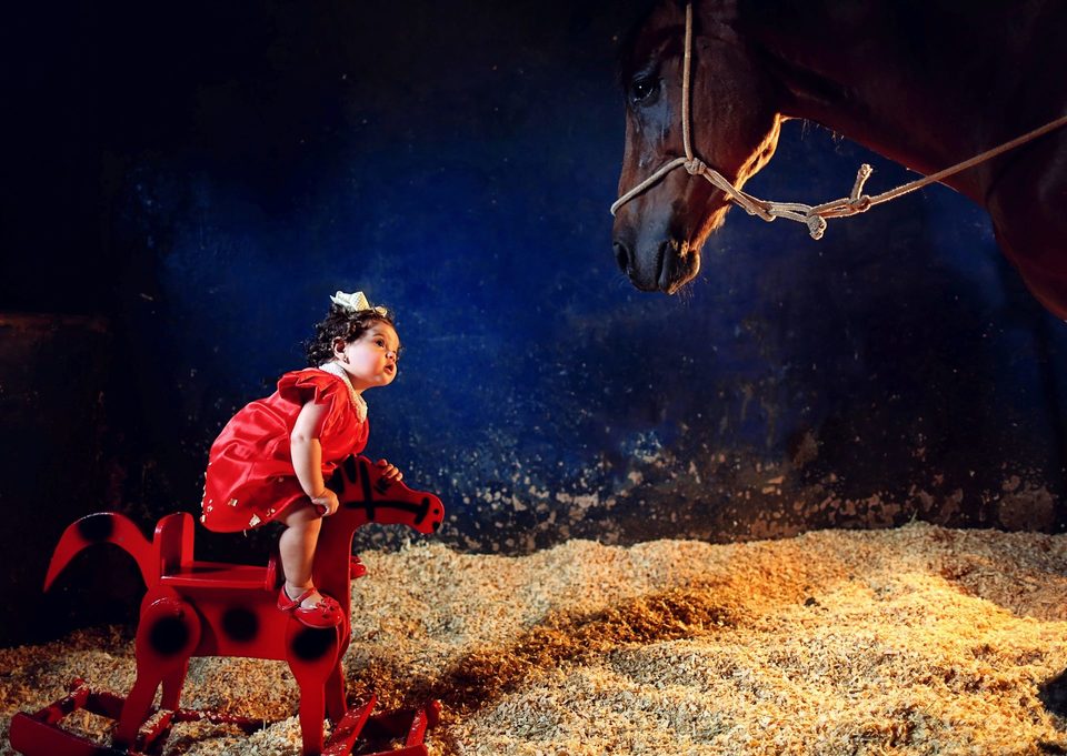 Ensaio Infantil da Helena