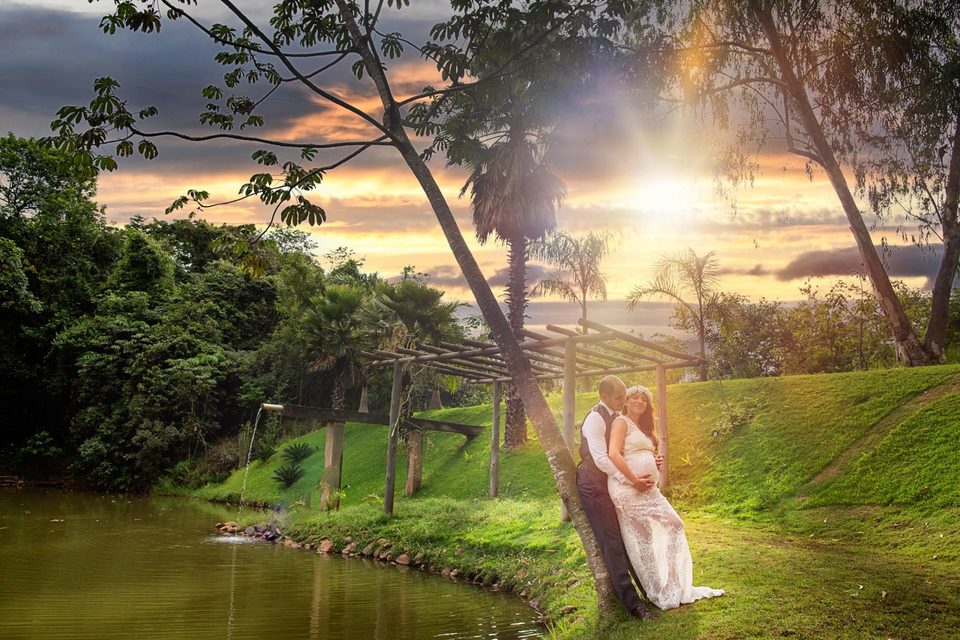 Ensaio de Gestante da Jackeline em Maastik