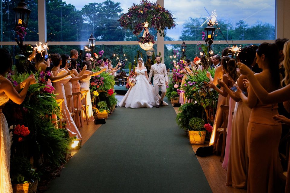 Casamento Nicole e Ranyere em Villa Borguese, Anápolis