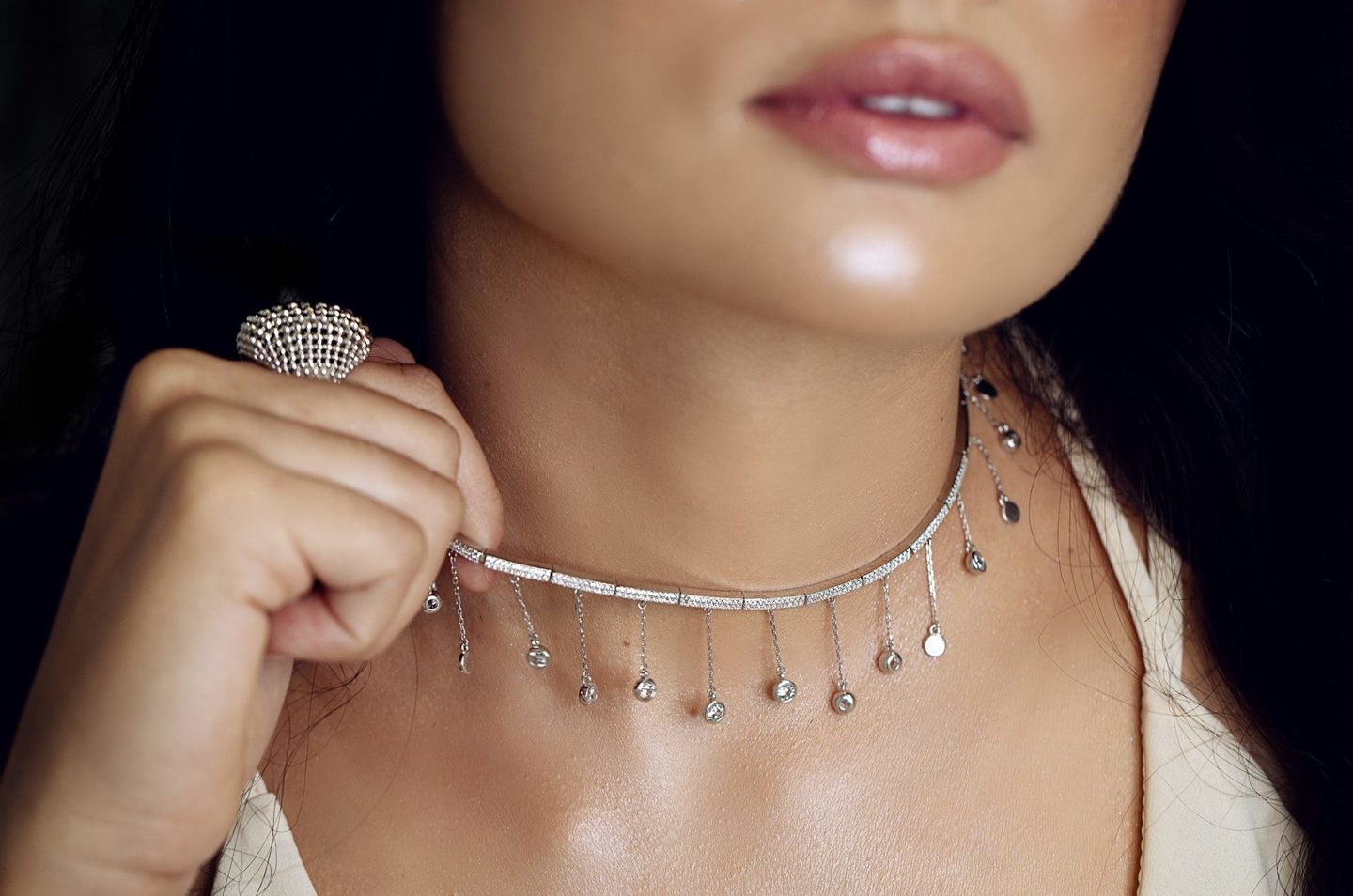 Editorial para Maria Antonieta Joalheria