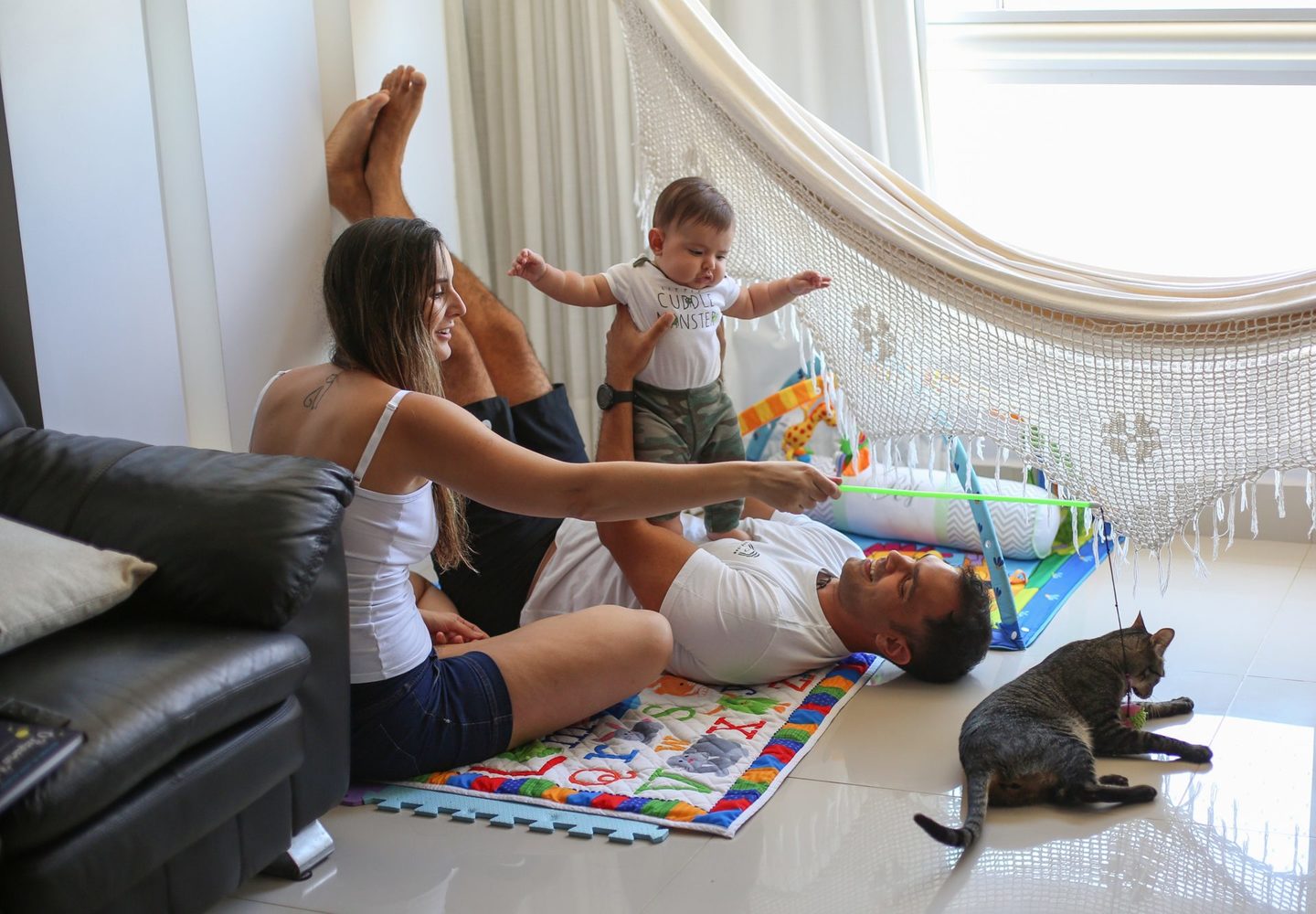 Ensaio da Família Costa Babulal Ensaio da Família Costa Babulal
