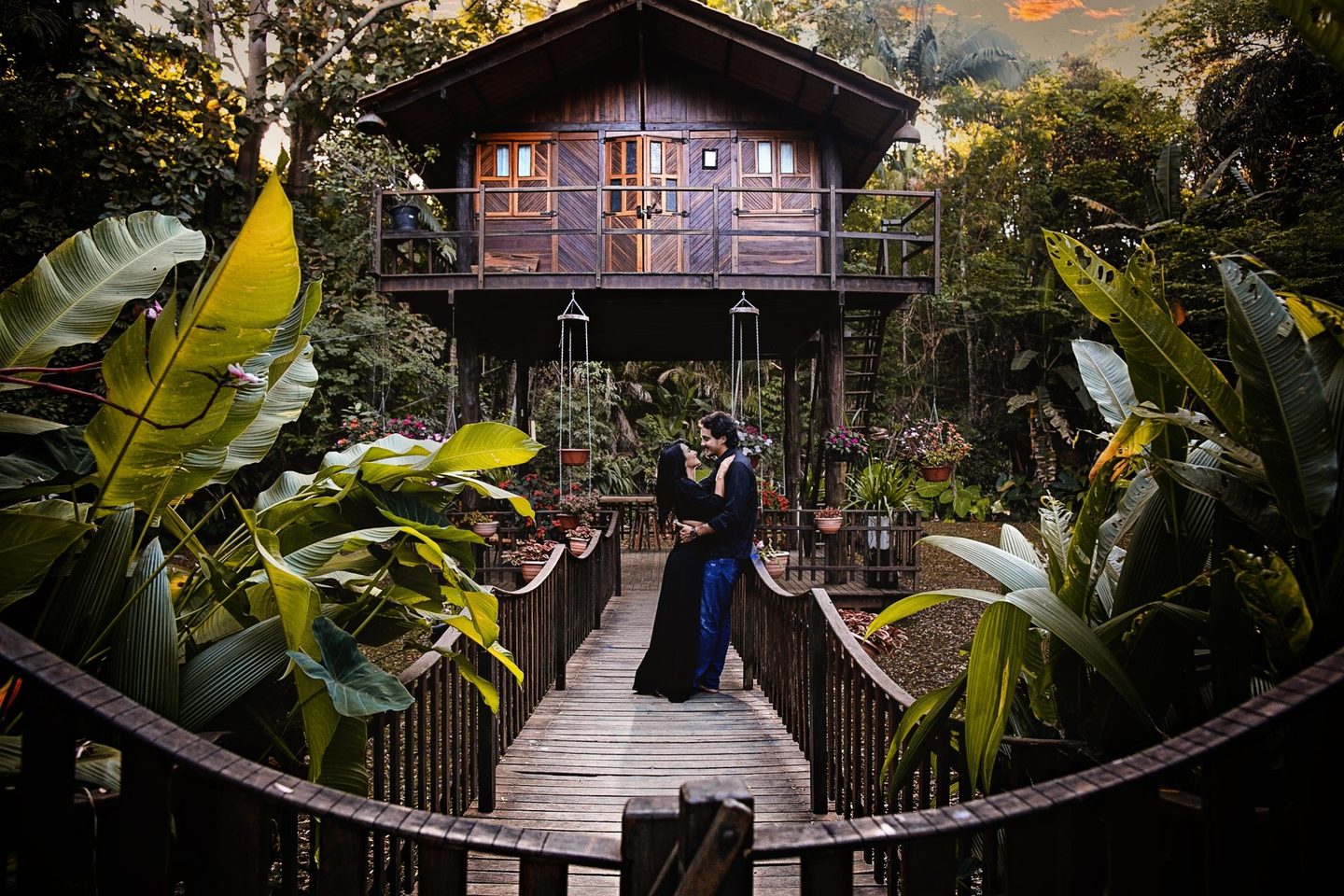 Ensaio Giovana e Paulo André em Cabanas Encantadas do Brejo, Goiânia