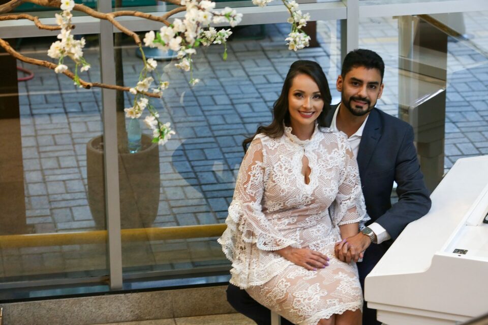 Casamento Civil Lara e Rodrigo em Cartório Silva, Goiânia 
