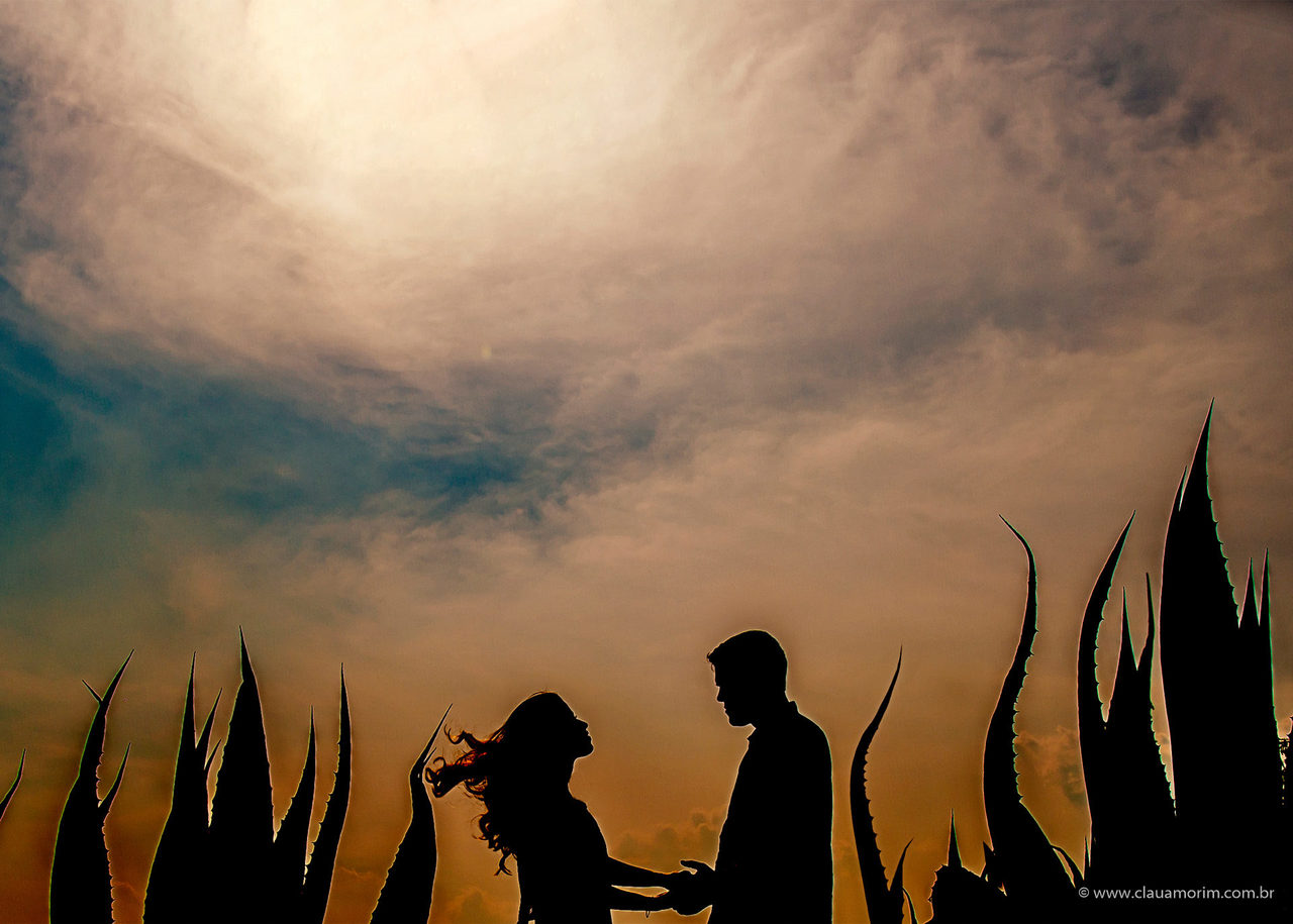 Ensaios Pré-Wedding e Trash the Dress