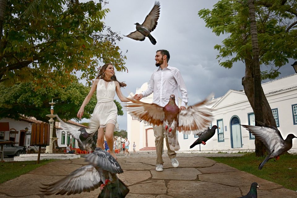 Ana Carolina e Paulo César