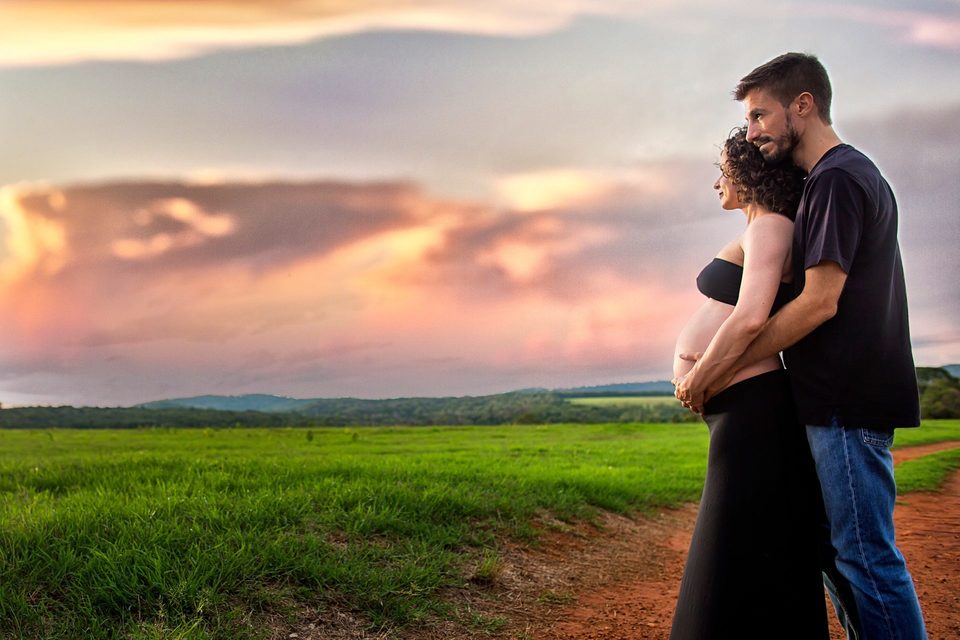 Ensaio Gestante  da Fabiana em Bella Eventos Goiânia